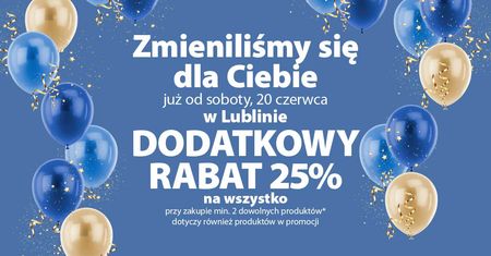 JYSK ponownie otwiera sklep w Lublinie w nowoczesnym koncepcie 3.0