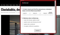 Wyborcza.pl pyta czytelników o ocenę treści wideo. „Chcemy wiedzieć jak nas odbierają”