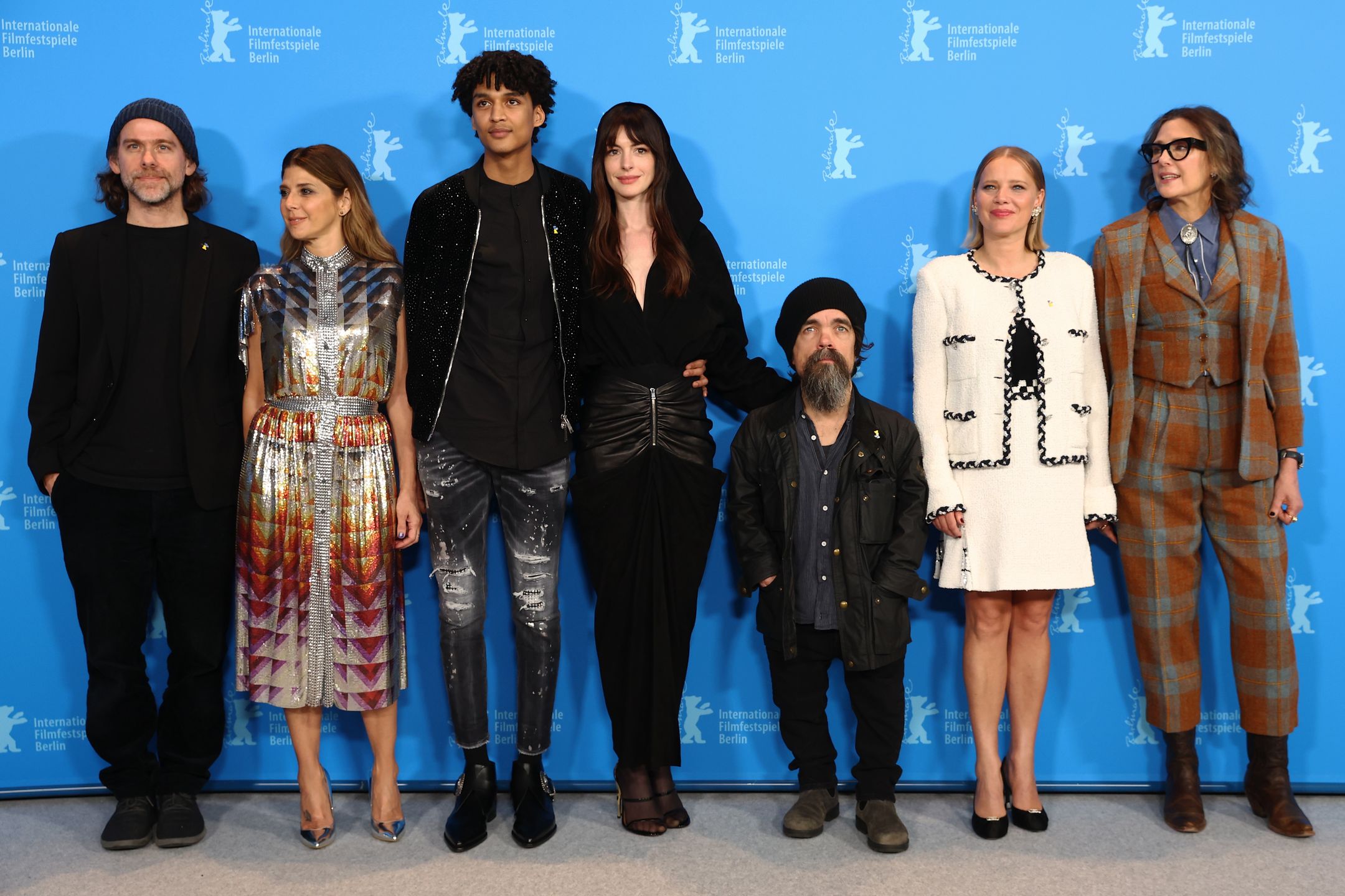 Joanna Kulig na Berlinale 2023. Stylizacja aktorki nie wszystkim przypadła do gustu