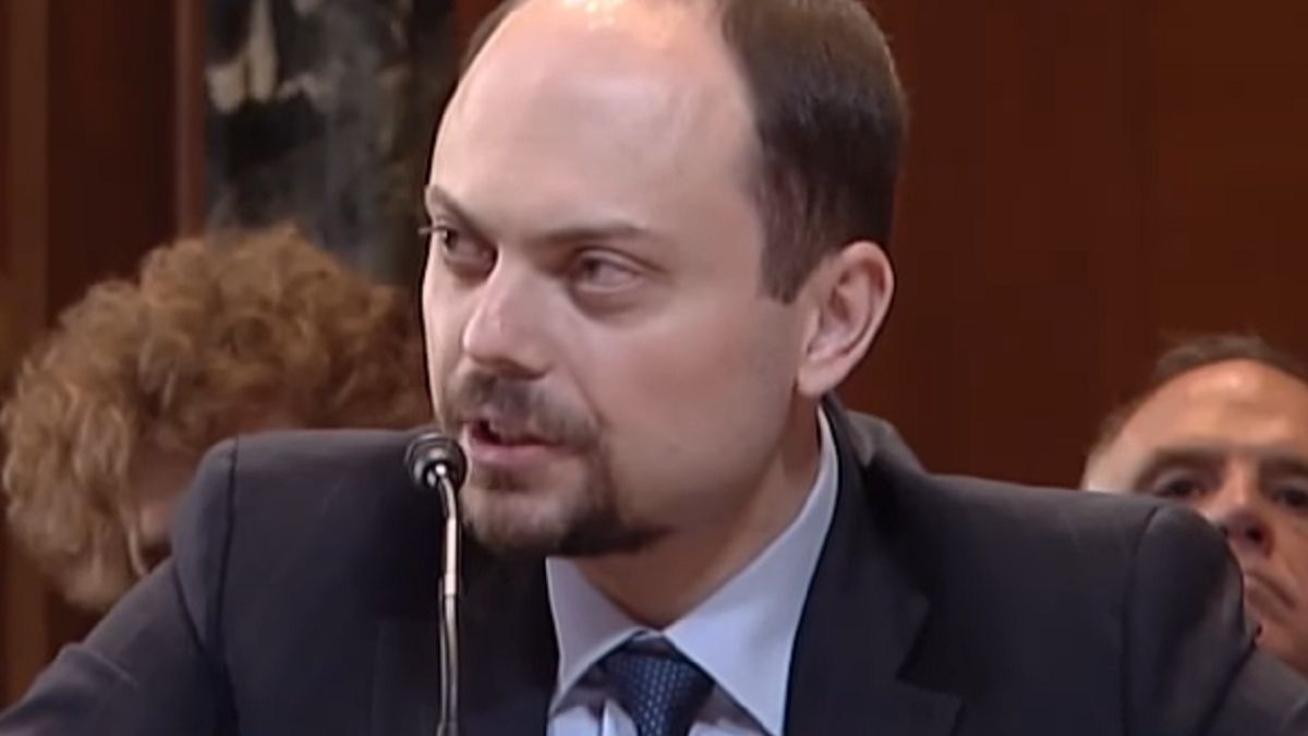 Władimir Kara-Murza oskarżony o zdradę stanu. Rosyjski opozycjonista aresztowany