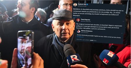"Obrzydliwe, cyniczne". Lawina komentarzy po słowach Kaczyńskiego