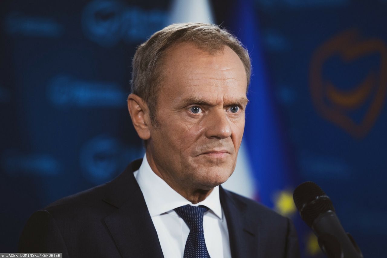 Donald Tusk grzmi. "Tak wygląda zdrada stanu" 