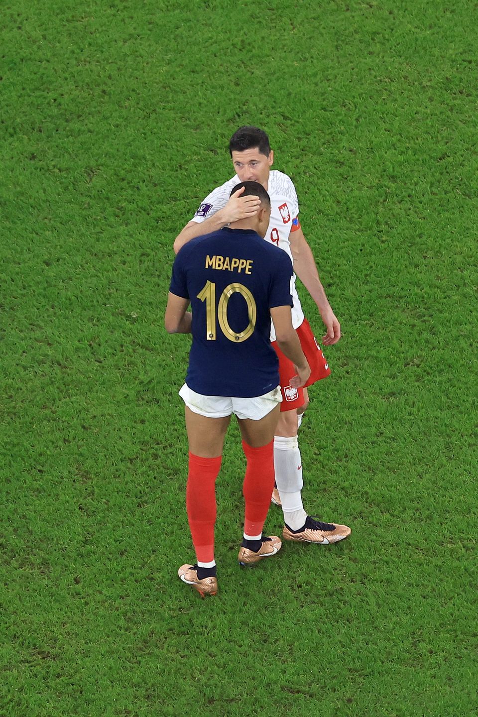 Kylian Mbappe i Robert Lewandowski