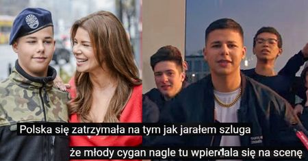 Allan Krupa wydał DEBIUTANCKĄ PIOSENKĘ "Lambada"! Rapuje, że "młody Cygan WPIE*DALA SIĘ na scenę"...