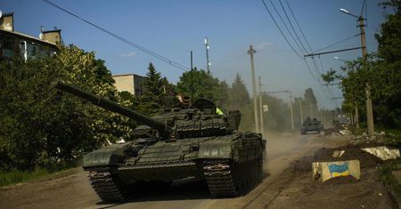 Polski czołg strzela do Rosjan. Ukraińcy pokazali nagranie