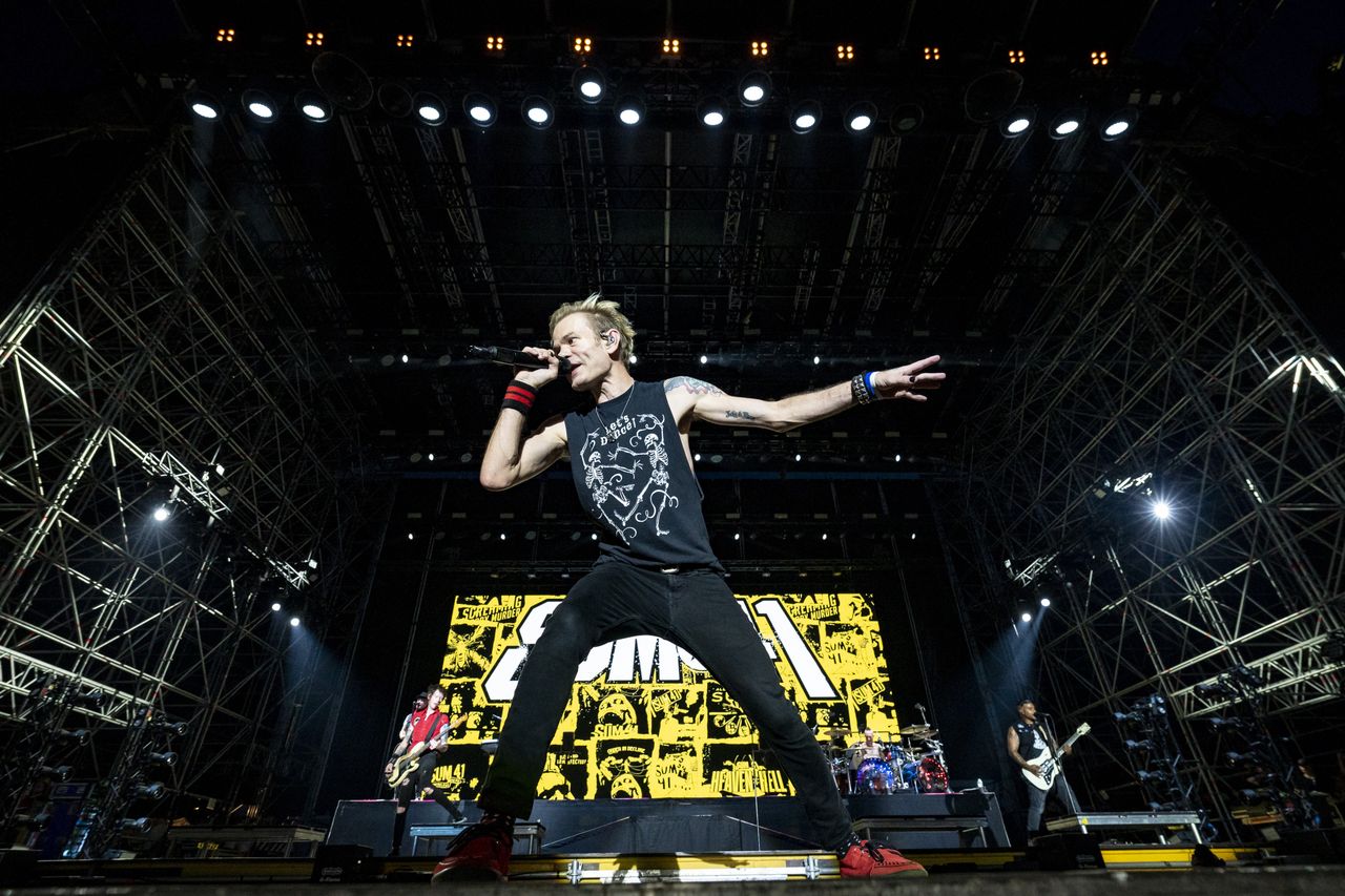 Koncert Sum 41 (fot. Getty Images)