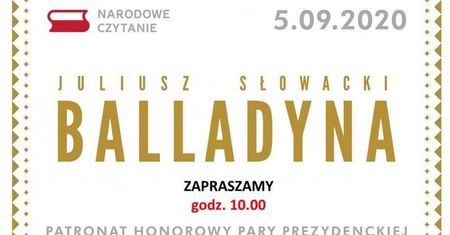 Narodowe czytanie w Chodzieży
