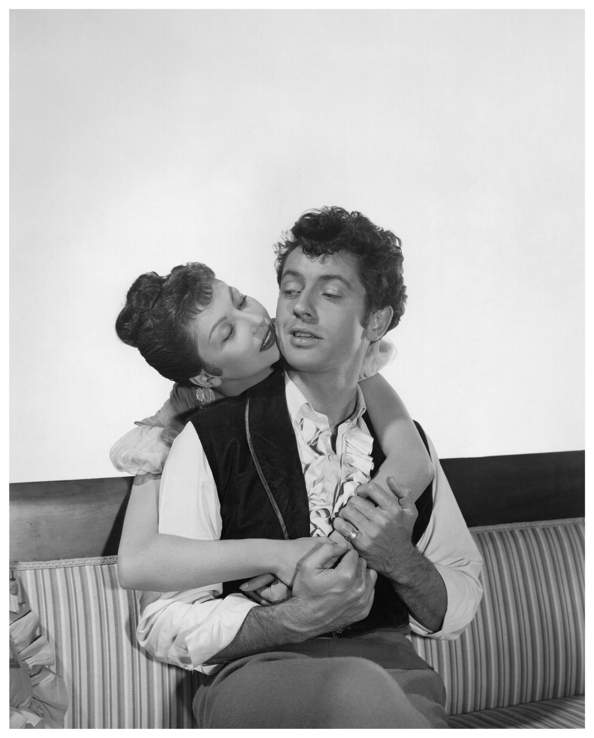 Zizi Jeanmaire i Farley Granger