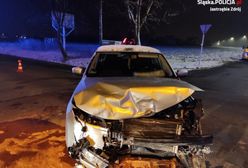 Jastrzębie Zdrój. Blisko tragedii. Zderzenie dwóch aut na skrzyżowaniu