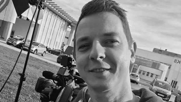 Radosław Pasterczyk nie żyje. Był operatorem TVN
