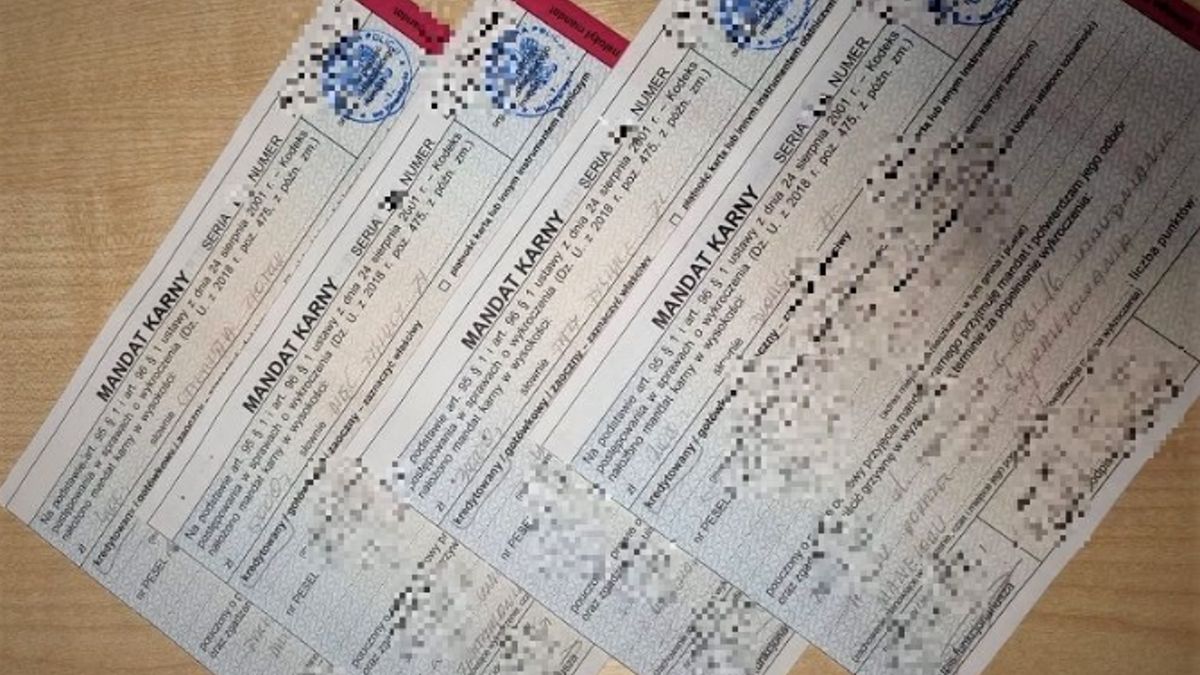 Łączna kara dla kierowcy była bardzo wysoka