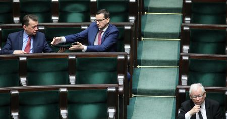 Roszady w rządzie. Stan na dziś: Błaszczak bez teki wicepremiera