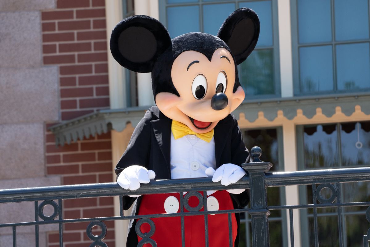 Myszka Miki to symbol studia Walta Disneya