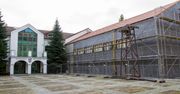 Remont sali gimnastycznej w Małachowiance trwa!