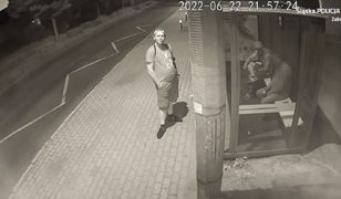 Brutalne pobicie na przystanku w Zabrzu. Policja publikuje nagranie i prosi o pomoc