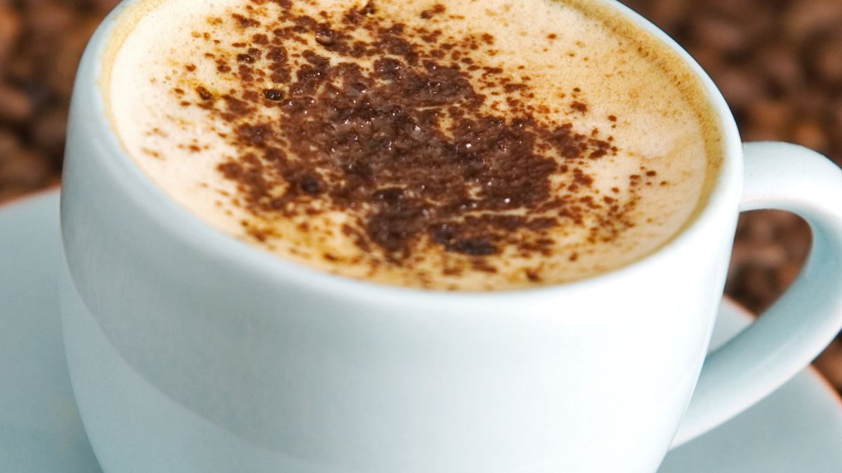 Kawa z czekoladą dodaje energii