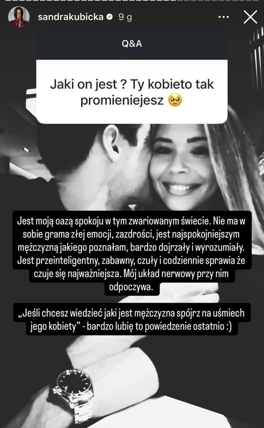 Q&A Sandry Kubickiej