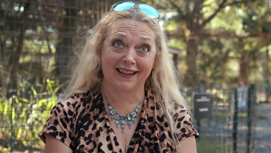 Carole Baskin twierdzi, że władza wie o miejscu pobytu jej męża