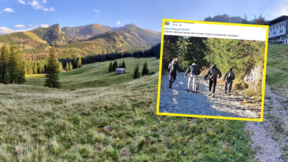 Czterech mężczyzn złamało regulamin TPN