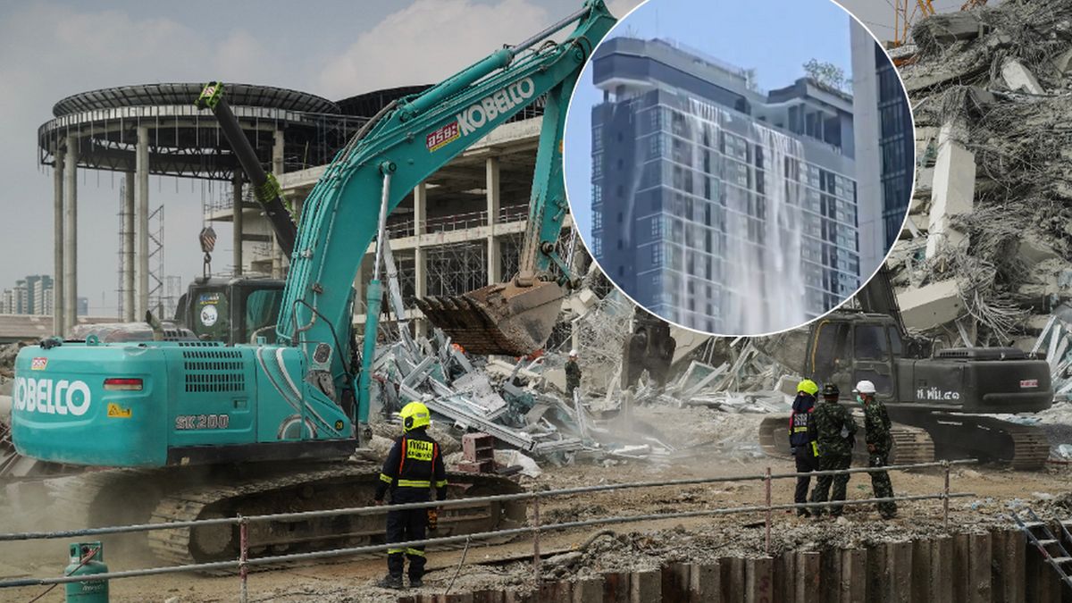 Trzęsienie ziemi w Tajlandii