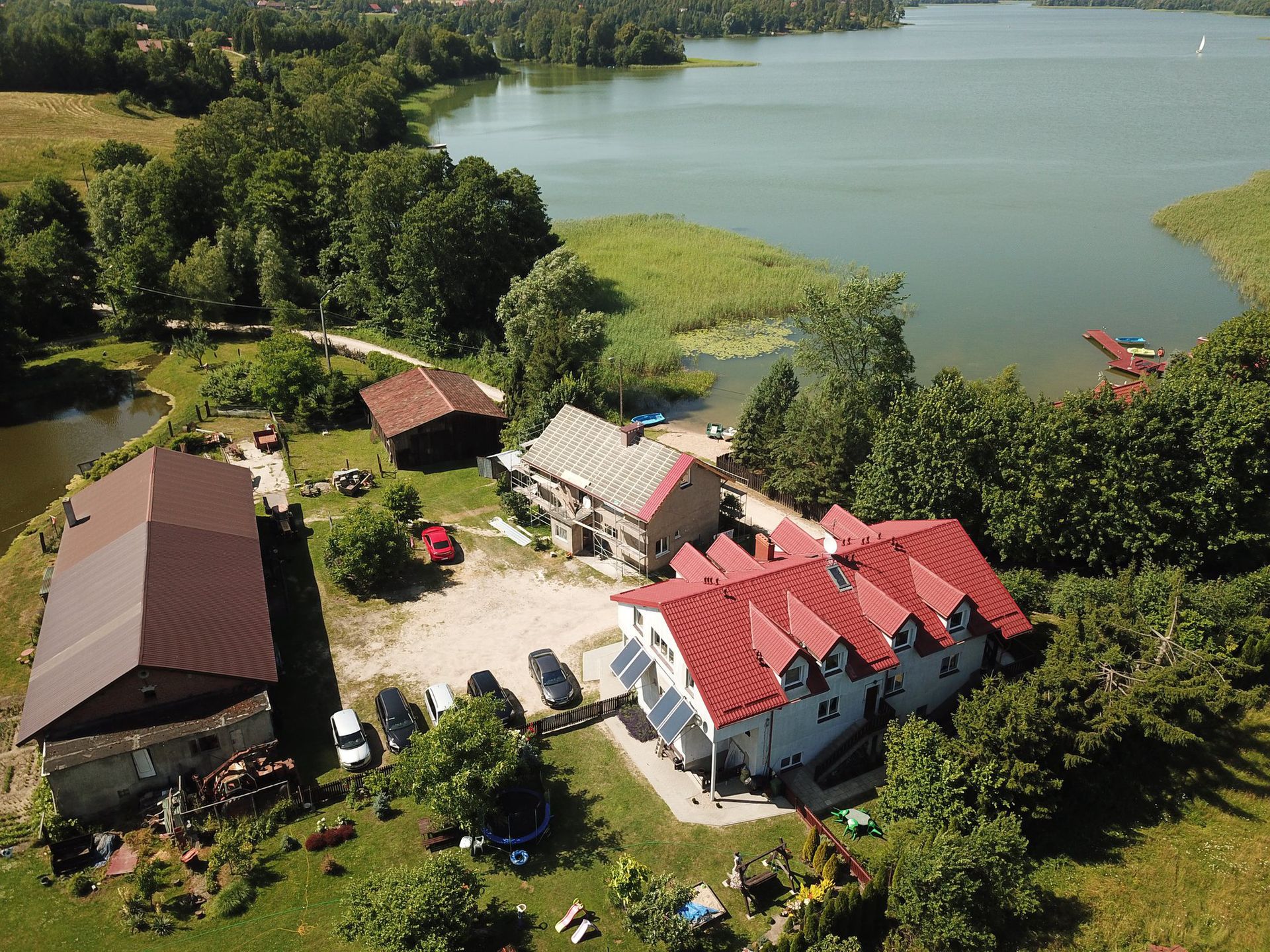 Agroturystyka Liliana od kilku lat przyciąga wielu turystów