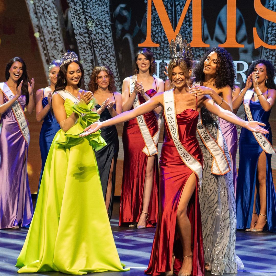 Transpłciowa modelka nową Miss Holandii