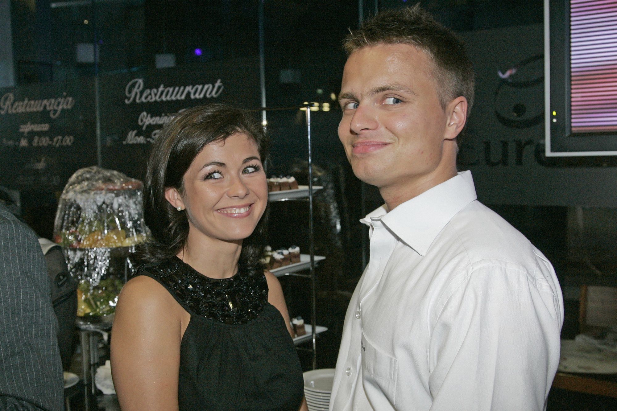 Marcin Hakiel i Katarzyna Cichopek