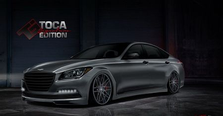 Hyundai Genesis Toca – stalowy Feniks o mocy 600 KM
