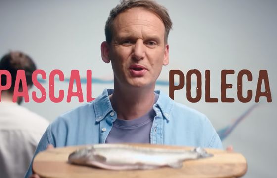 "Pstrąg Pyszna Sztuka" - przekonuje Pascal Brodnicki