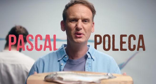 "Pstrąg Pyszna Sztuka" - przekonuje Pascal Brodnicki