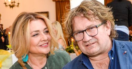 Małgorzata Ostrowska-Królikowska wspomina męża smutnym wierszem. "Wierzę, że bezgranicznie czuwa nad panią"