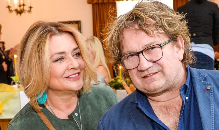 Małgorzata Ostrowska-Królikowska wspomina męża smutnym wierszem