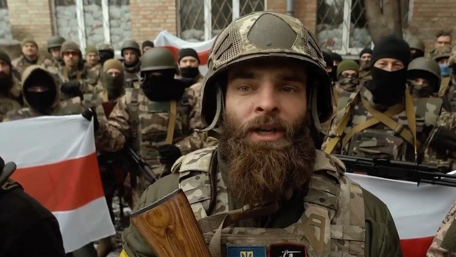 Agresja Rosji na Ukrainę. Powstał samodzielny oddział białoruskich ochotników. Mają bronić Kijowa