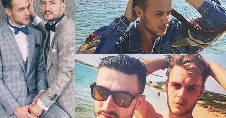 Michał Kwiatkowski z mężem spędzają miesiąc miodowy w Grecji! (FOTO)
