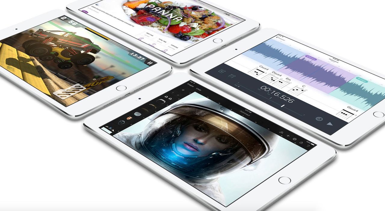 iPad mini 4 - pełna specyfikacja ujawniona