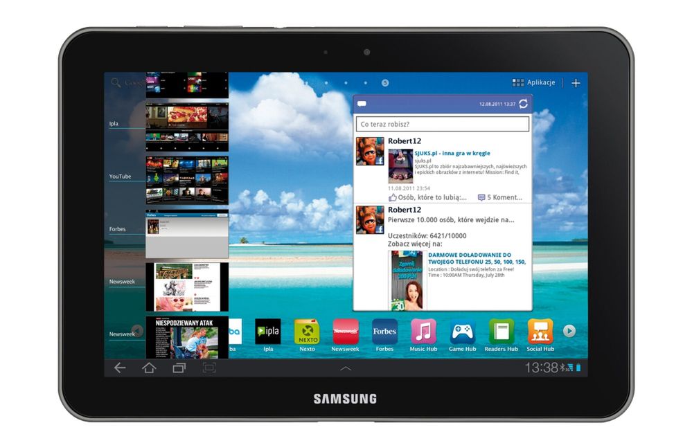 Samsung Galaxy Tab 8.9 LTE trafia do oferty Plusa! Ceny są niezłe