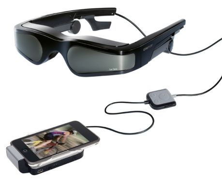 Cinemizer Plus – okulary video dla iPhone’a