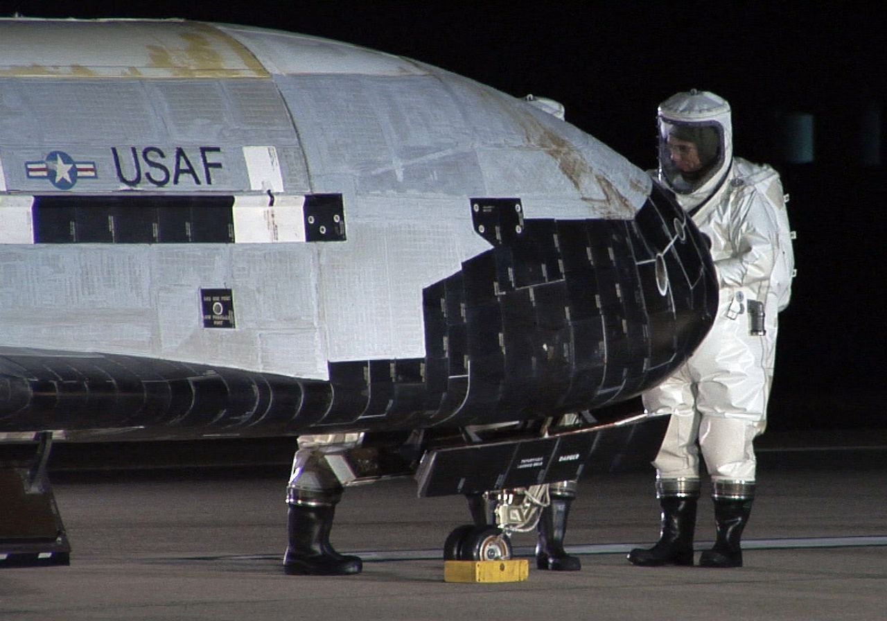 X-37B. Pentagon ujawnił jeden z sekretów bojowego pojazdu kosmicznego