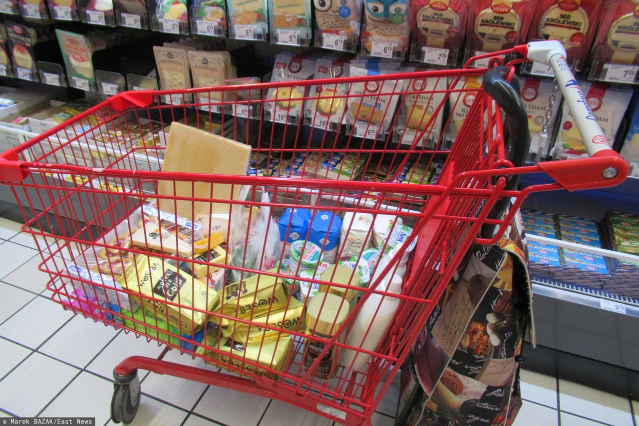 Mundurowych zaskoczył nie tylko wiek. Zuchwała kradzież w sklepie