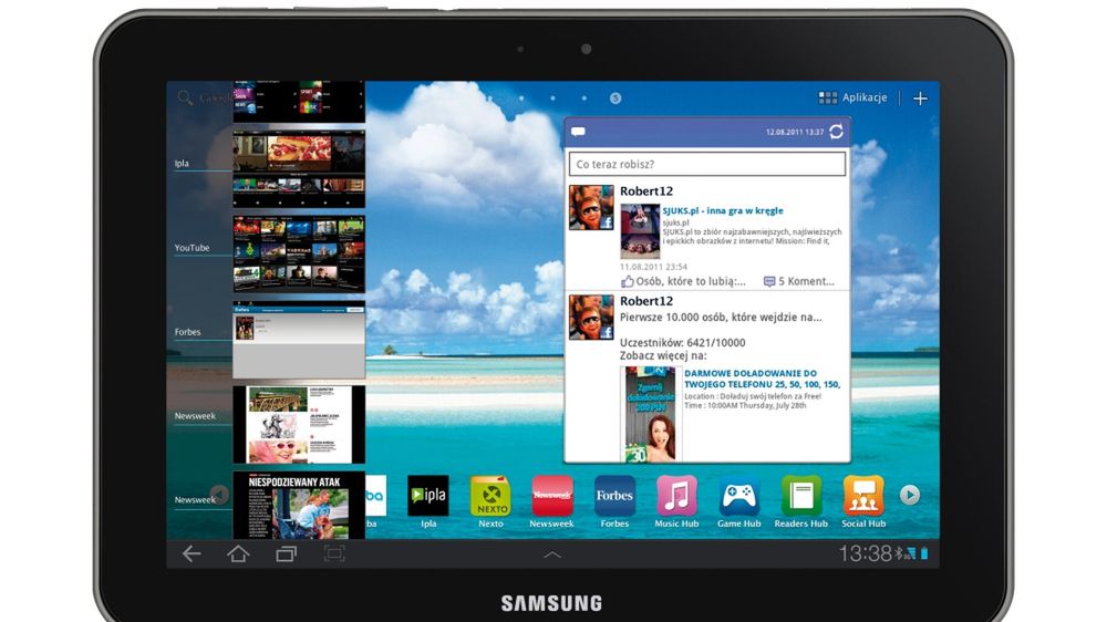 Samsung Galaxy Tab 8.9 LTE trafia do oferty Plusa! Ceny są niezłe 1