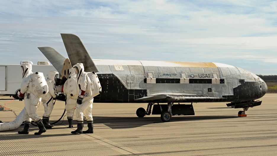 X-37B OTV Mission 3 Landing