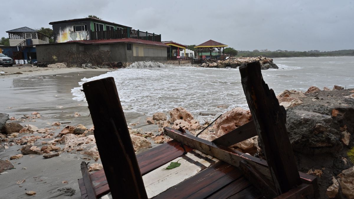 Melissa może okazać się najpotężniejszym huraganem w historii wy