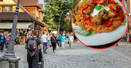 Zobaczyła, ile kosztuje placek po zbójnicku na Krupówkach i go zamówiła. Istne szaleństwo