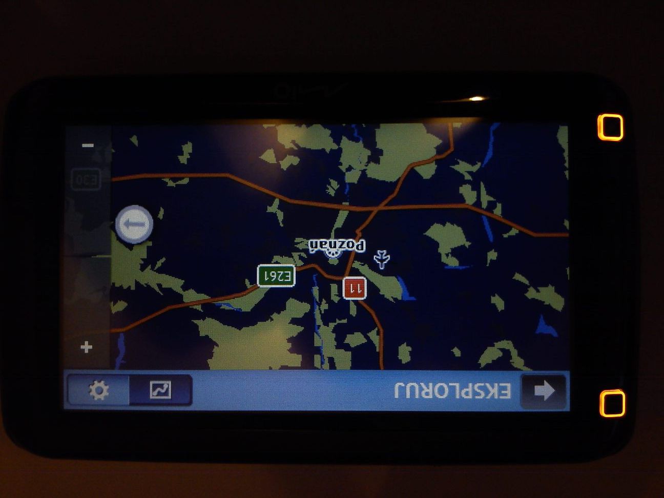 Poznań a dookoła pustka