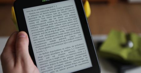 inkBOOK Obsidian 4 GB - dobry czytnik e-booków za rozsądne pieniądze