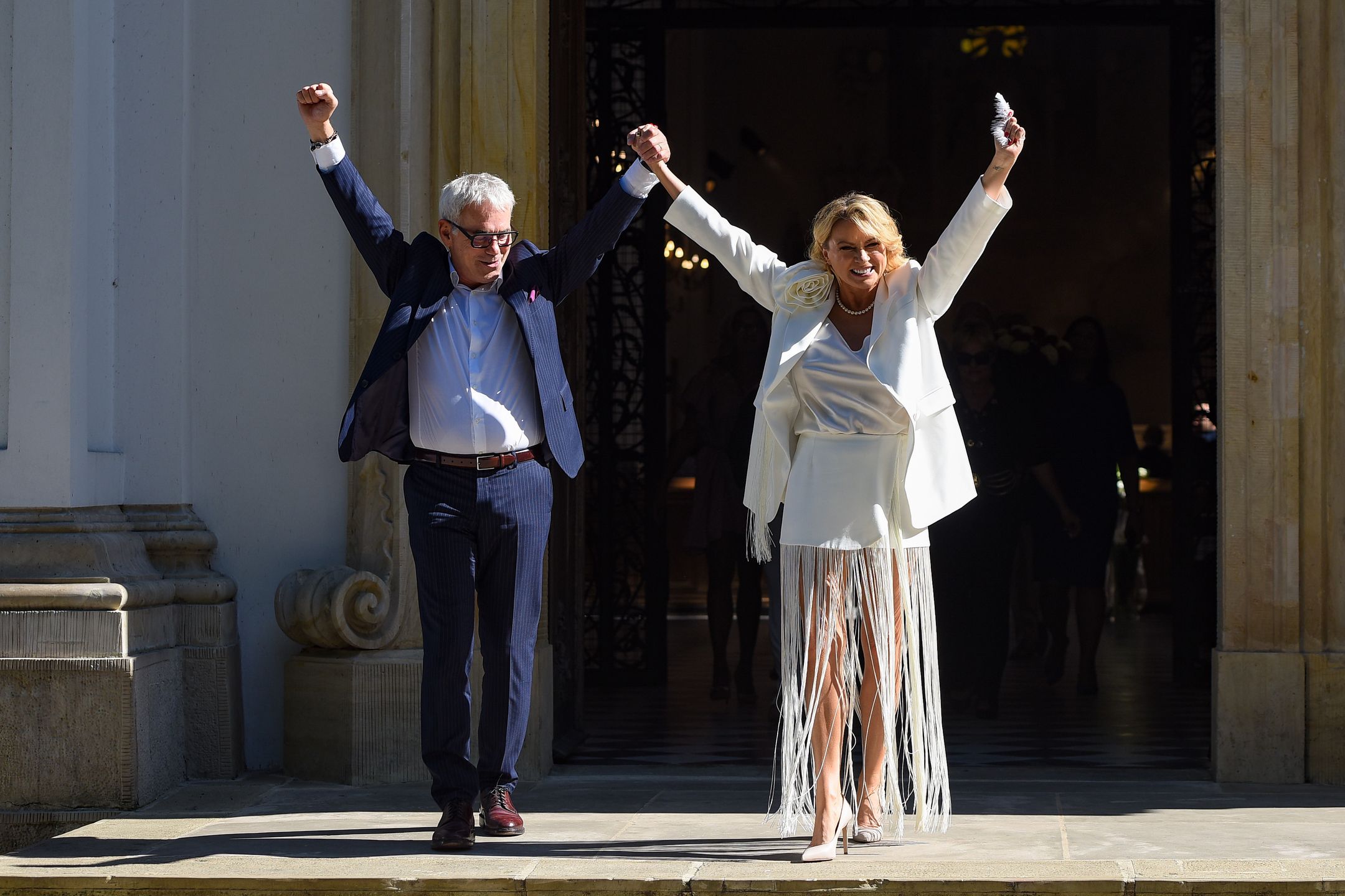 Robert i Monika Janowscy odnowili przysięgę ślubną