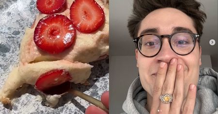 Najlepsze ciasto na lato. Rozkoszny po raz kolejny zadbał o szczegóły