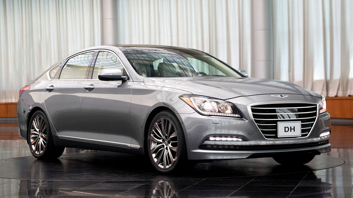 2015 Hyundai Genesis