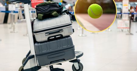 Piłeczka tenisowa w bagażu to konieczność. Sprawdź dlaczego