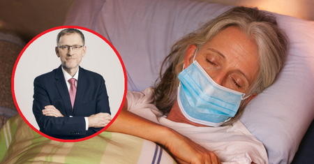Nawet 70 razy więcej przypadków krztuśca. "Czegoś takiego nie widziałem przez kilkadziesiąt lat pracy w szpitalu"